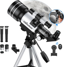 Telescope for Beginners and Kids, 70Mm Aperture 400Mm Refractor Telescope 15X-1