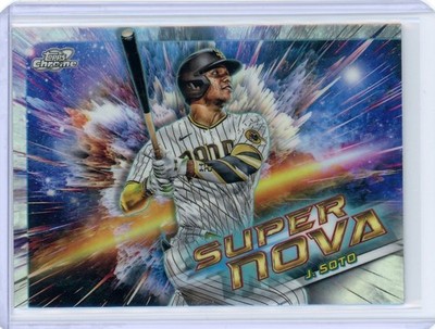 2023 Topps Chrome Juan Soto #SN-3 Super Nova