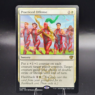 Practiced Offense Secrets of Strixhaven Regular