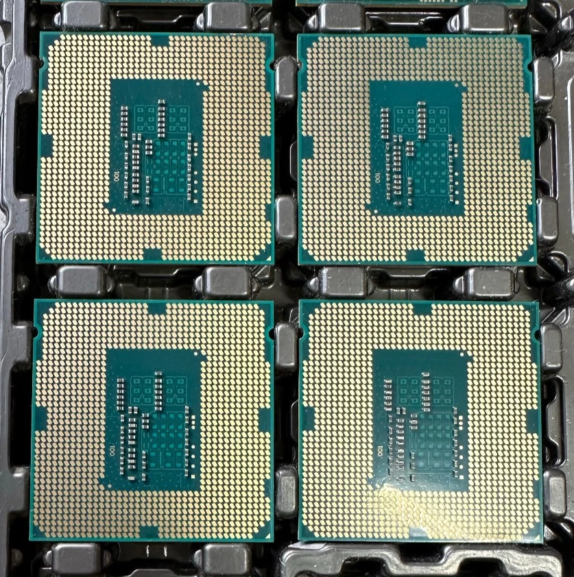 CPU Intel Core i3-4130 @ 3,40 GHz (lote de 4) Foto 3 de 3