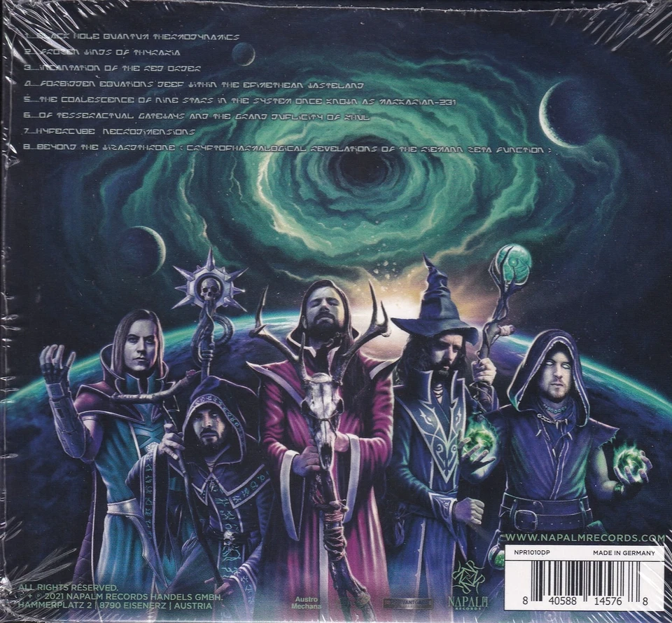 Wizardthrone / Hypercube Necrodimensions    (NEW! Original verschweißt) - Bild 2 von 2