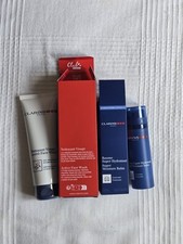 Image of Clarins men skincare bundle cleanser and moisture balm