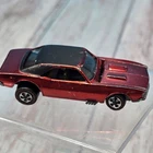 1967 Hot Wheels Redline Custom Camaro Original USA Mattel – Vintage First 16