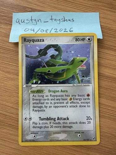 Pokémon TCG Rayquaza