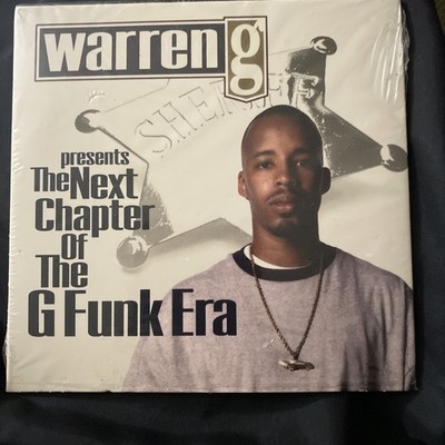 Warren G, culture, The Next Chapter, The g funk Era cd,Los Angeles rap,