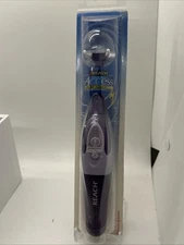 NEW! Vintage Deadstock Purple Reach Access Power Flosser With 8 Flossing Heads