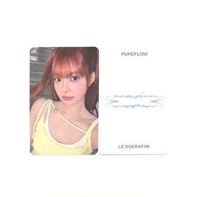 LE SSERAFIM] PUREFLOW / Lucky Draw Olive Young Oliveyoung