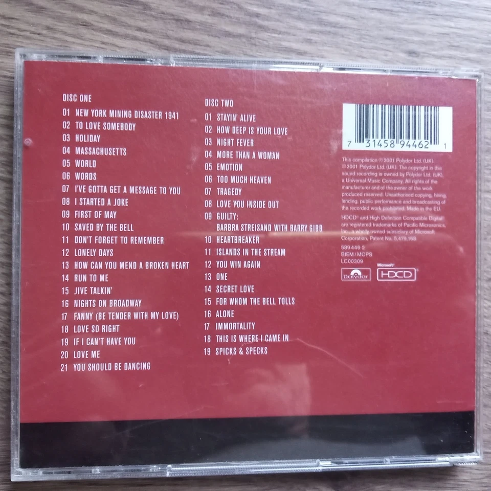 Bee Gees - Their Greatest Hits: The Record - 2CDs - Bild 2 von 2