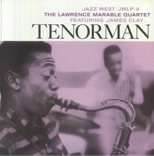 LAWRENCE MARABLE QUARTET/JAMES CLAY - Tenorman - 180 gram vinyl LP + insert