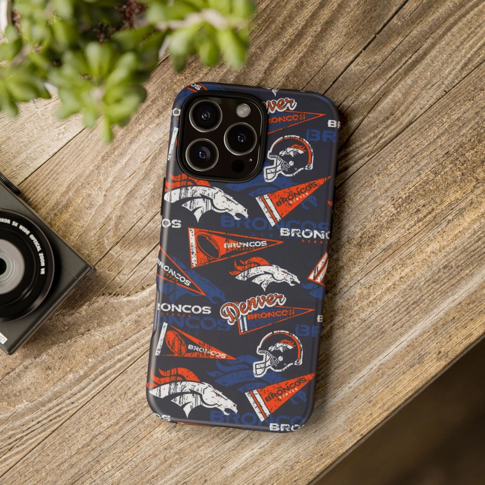 Denver Broncos Phone Cases for iPhone