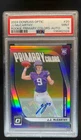 2024 Donruss Optic J.J. McCarthy Rookie Primary Colors Auto RC #65/99 PSA 9