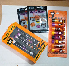 Hello Kitty Halloween kit, Lips balms, Brush ...