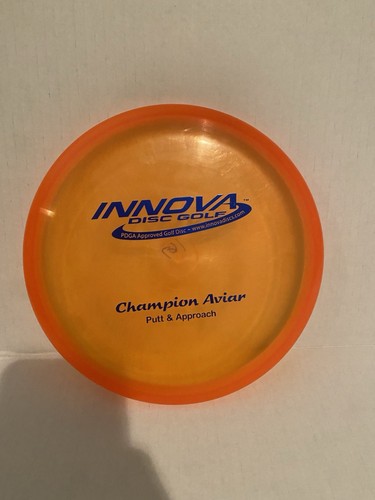 INNOVA Disc CHAMPION AVIAR - Putt And Approach 167 Grams