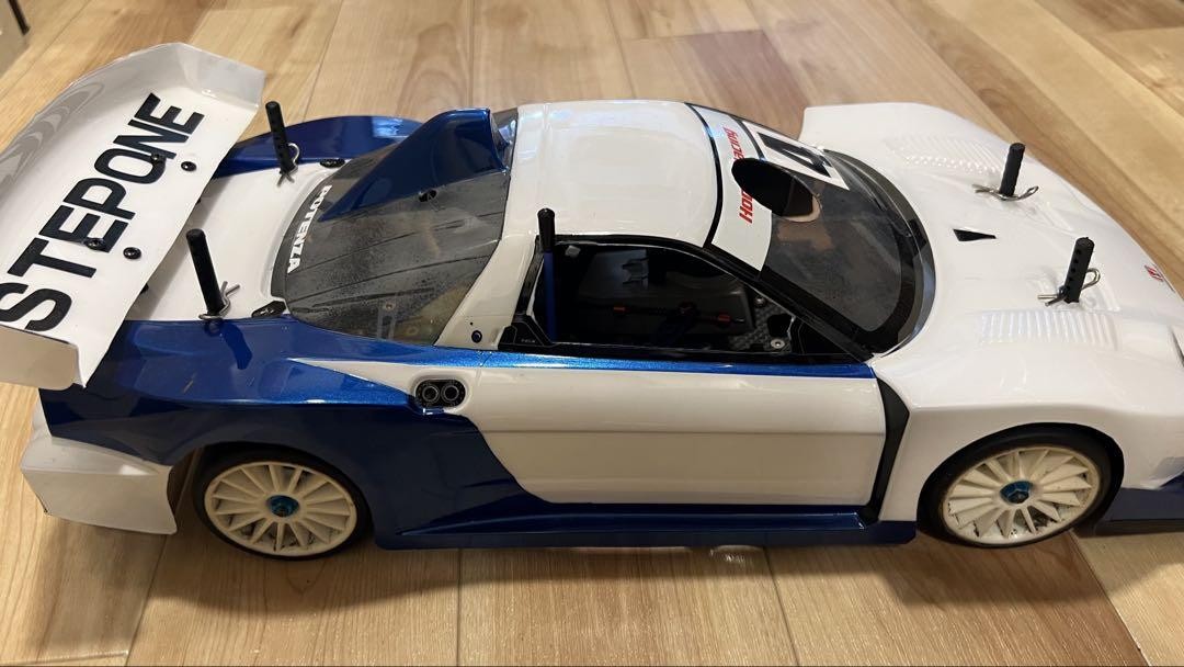 京商1/10GP V-One RRR 4WD ゴムタイヤ仕様 Kyosho 1 10GP V-One