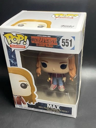 FUNKO POP NETFLIX STRANGER THINGS MAX (SADIE SINK) | FREE SHIPPING