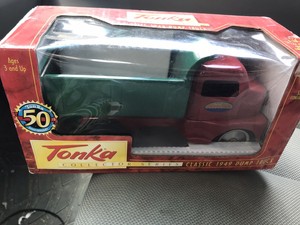 tonka 50th anniversary dump truck