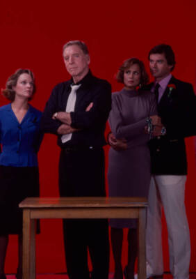 Pamela Reed Burt Lancaster Lauren Hutton Robert Urich 1979 TV Old Photo 2