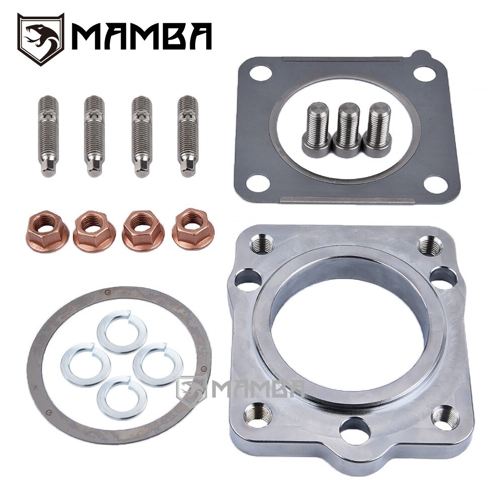たつのみ MAMBA For TOYOTA 1HZ 4.2L Land Cruiser 3 Bolt to CT26 Exhaust