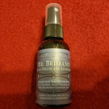 The  Wizarding Trunk Harry Potter Mr. Brisbanes Brass Polish and Sanatizer 