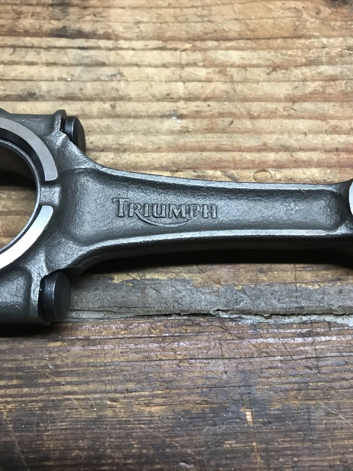 PIEZA PISTÓN BIELA TRIUMPH SPEED FOUR 03-05 TT600 00-03 # T1110809 Foto 3 de 4