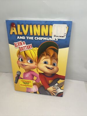 Alvin & The Chipmunks: Alvin Vs. Brittan DVD - New Sealed