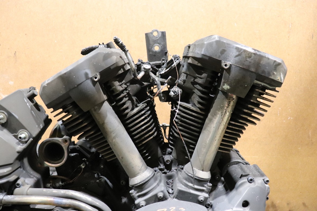 2002-2009 Yamaha Road Star Xv1700pc Warrior Engine Motor