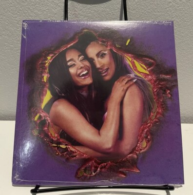 Lady Gaga & Ariana Grande Rain On Me 7'' Yellow Color Vinyl Record