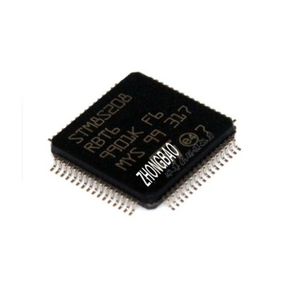 1pcs/lot STM8S208RBT6 QFP64 #WD8*
