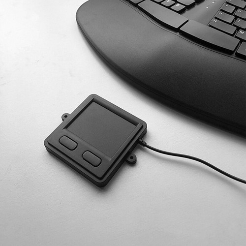 Wired USB 2.0 Touchpad, Portable Trackpad for Desktop and Laptop User, Small - Picture 4 of 8