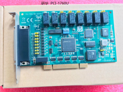 1pcs Used Advantech PCI-1760U REV:A2