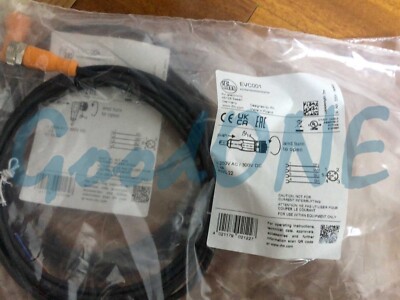 1PC NEW IFM EVC001 Cable Sensor Connector