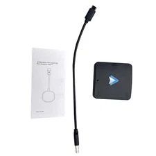 Upgrade Wireless CarPlay Adapter Dongle For Wired AA Android Player US