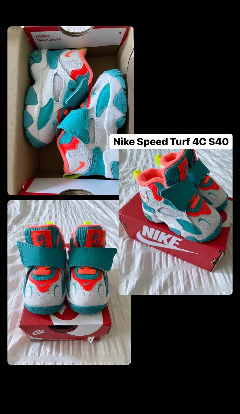 Nike speed turf toddler shoes-image