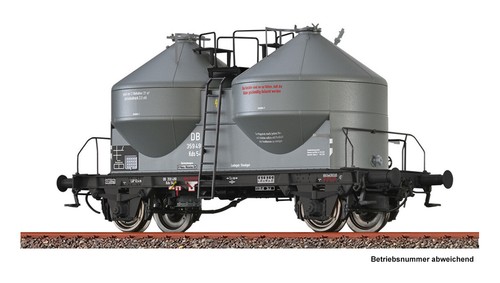 Brawa HO 50589 Staubbehälterwagen Ucs 54 Kds der DB , Epoche III NEUHEIT selten | Zustand: Neu