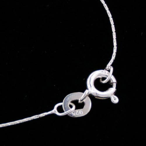 Collar de plata esterlina 925 perlas de agua dulce amatista - Imagen 3 de 3