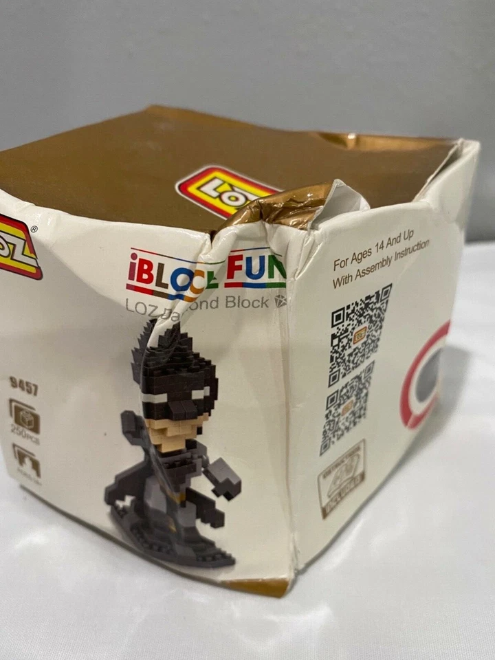 Batman Loz iBlock Fun 250 piece set (9457) - Image 3 of 4