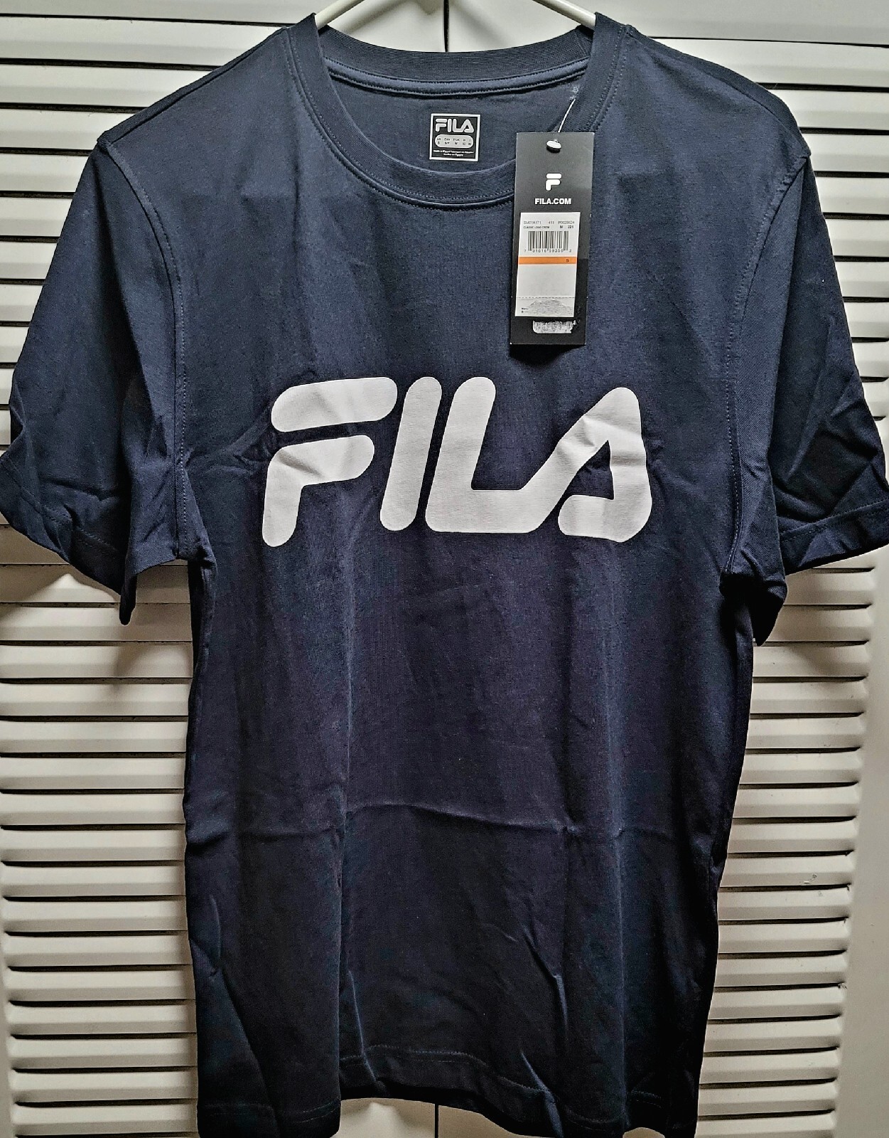 T shirt fila uomo nuova