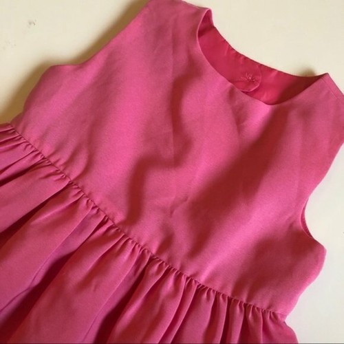 Gymboree Pink Floral Church Easter Dress Toddler Girls 4T EUC - Picture 2 of 5