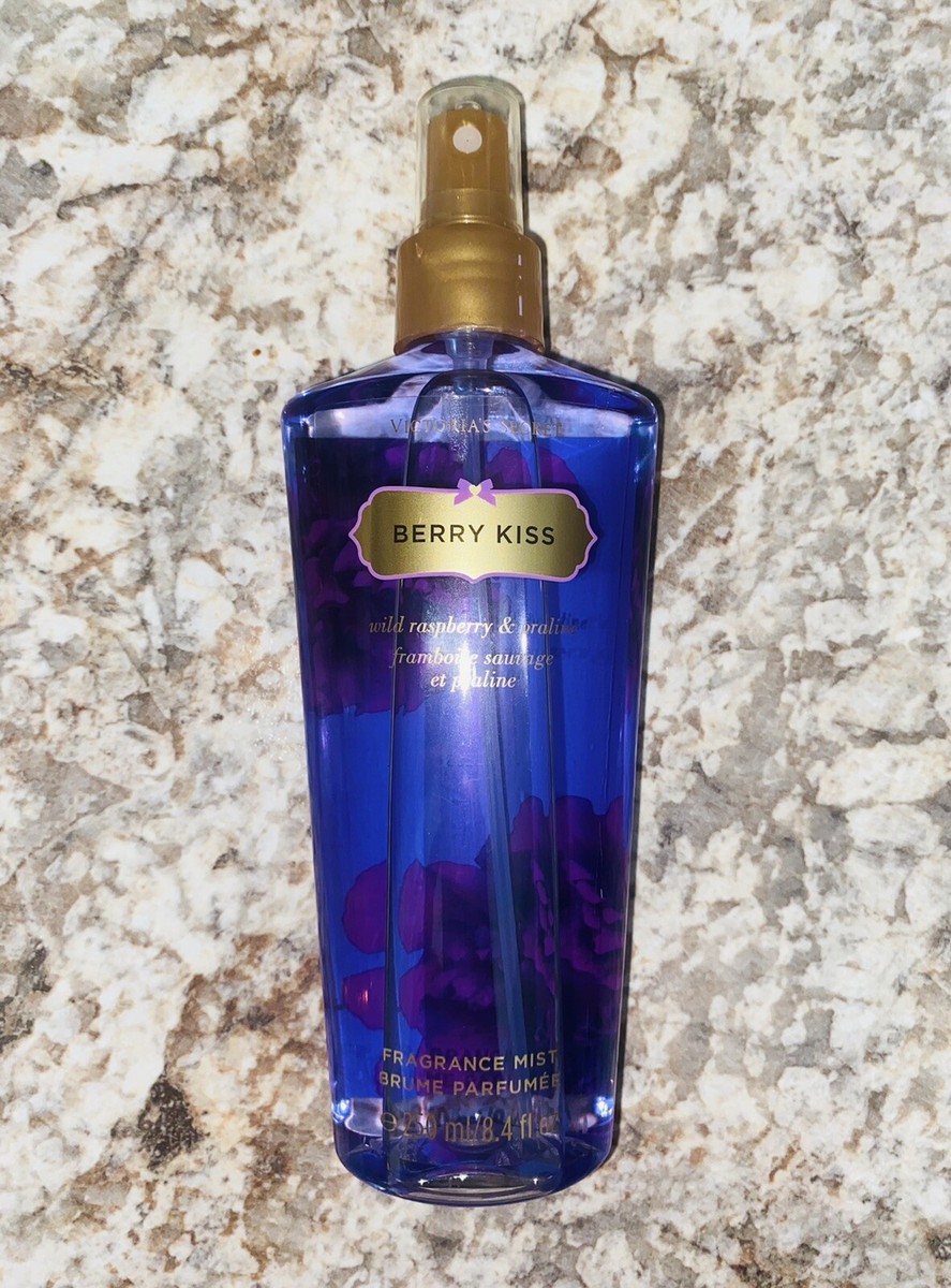 VICTORIA'S SECRET BERRY KISS FRAGRANCE MIST 250 FL OZ NEW