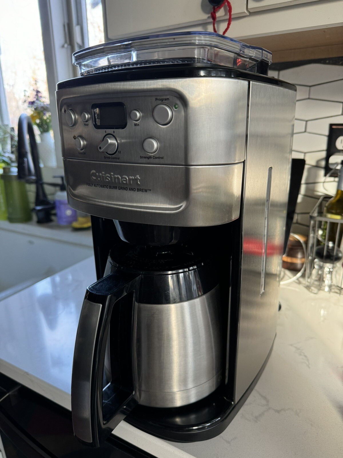 Cuisinart Grind and Brew Thermal 12Cup Automatic Coffeemaker (DGB