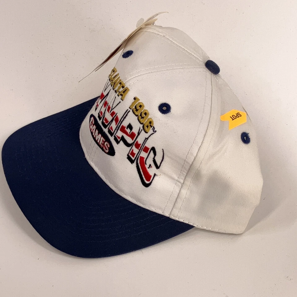 Gorra retro Atlanta 1996 Juegos Olímpicos Logo 7 Snapback Foto 2 de 4