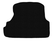 Schwarz Kofferraumteppich Velour für Mercedes C W202 limousine 1993-2001, 14xRan Schwarz Kofferraumteppich Velour für Mercedes C W202 limousine 1993-2001, 14xRan
