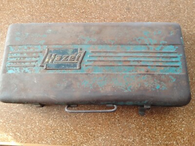 Hazet rachet set tool box socket set