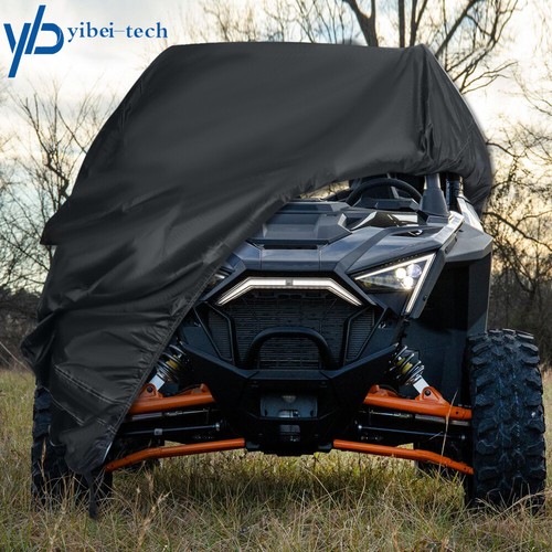 Vehicle Storage Cover Waterproof For 2019 Polaris General 1000 Deluxe EPS - Picture 8 of 12