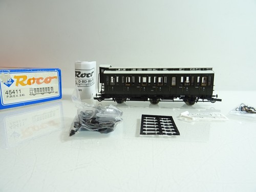 Roco H0 45411 Abteilwagen 3. Klasse der P.St.E.V. in OVP PR1922 | Zustand: Gebraucht