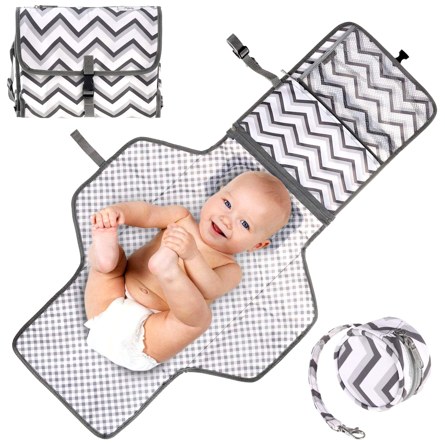 portable baby diaper changing pad