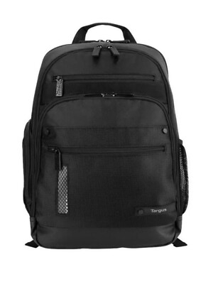 Targus Revolution - Notebook carrying backpack - 14'' Black NEW SEALED W/Safeport
