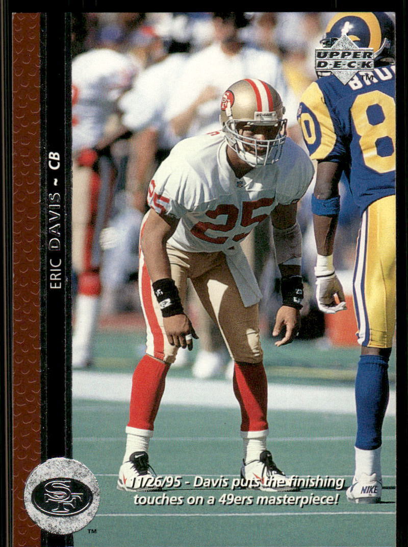 1996 Upper Deck #42 Eric Davis
