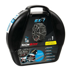 CATENE DA NEVE 195/50-15 OMOLOGATE PER AUTO 7 MM INGOMBRO INTERNO ACCIAIO LAMPA