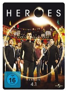 Heroes - Season 4.1 - limited Steelbook [4 DVDs] von Alla... | DVD | Zustand gut